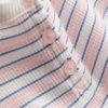 Striped ribbed pajama cami top Striped ribbed pajama cami top