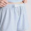 Striped shorty pajamas Striped shorty pajamas