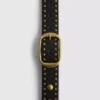 Studded buckle belt