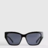 Studded cat-eye sunglasses Studded cat-eye sunglasses