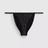 Studded rhinestone bikini bottoms Studded rhinestone bikini bottoms