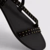 Studded strappy sandals