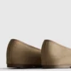 Suede ballet flats