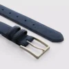 Suede belt