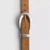 Suede buckle belt Suede buckle belt