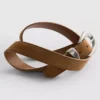 Suede buckle belt Suede buckle belt