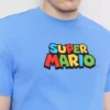 Super mario cotton graphic t-shirt Super mario cotton graphic t-shirt