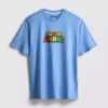 Super mario cotton graphic t-shirt Super mario cotton graphic t-shirt