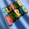 Super mario cotton graphic t-shirt Super mario cotton graphic t-shirt