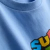 Super mario cotton graphic t-shirt Super mario cotton graphic t-shirt
