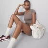 Super soft scoopneck crop top Super soft scoopneck crop top