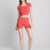 Super soft scoopneck crop top Super soft scoopneck crop top