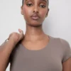 Super soft scoopneck crop top Super soft scoopneck crop top