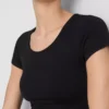 Super soft scoopneck crop top Super soft scoopneck crop top