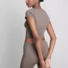 Super soft scoopneck crop top Super soft scoopneck crop top