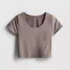 Super soft scoopneck crop top Super soft scoopneck crop top