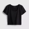 Super soft scoopneck crop top Super soft scoopneck crop top