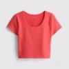 Super soft scoopneck crop top Super soft scoopneck crop top