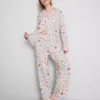 Sweet treat printed boyfriend pajamas Sweet treat printed boyfriend pajamas