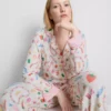 Sweet treat printed boyfriend pajamas Sweet treat printed boyfriend pajamas