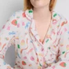 Sweet treat printed boyfriend pajamas Sweet treat printed boyfriend pajamas