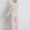 Sweet treat printed boyfriend pajamas Sweet treat printed boyfriend pajamas