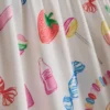 Sweet treat printed boyfriend pajamas Sweet treat printed boyfriend pajamas