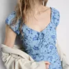Sweetheart crinkle midi dress Sweetheart crinkle midi dress