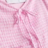 Sweetheart crinkle midi dress Sweetheart crinkle midi dress