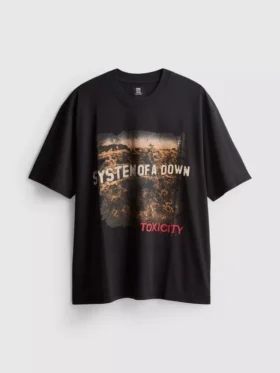 System of a down toxicity t-shirt