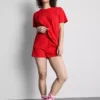 T-shirt and shorts pajamas T-shirt and shorts pajamas