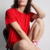 T-shirt and shorts pajamas T-shirt and shorts pajamas