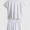 T-shirt and shorts pajamas T-shirt and shorts pajamas