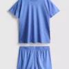 T-shirt and shorts pajamas T-shirt and shorts pajamas