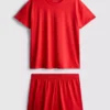 T-shirt and shorts pajamas T-shirt and shorts pajamas