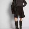 Tailored bermuda shorts