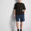 Textured boxy t-shirt Textured boxy t-shirt