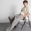 Textured boxy t-shirt Textured boxy t-shirt