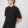 Textured boxy t-shirt Textured boxy t-shirt