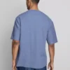 Textured boxy t-shirt Textured boxy t-shirt