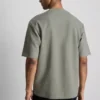 Textured boxy t-shirt Textured boxy t-shirt