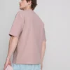 Textured boxy t-shirt Textured boxy t-shirt
