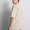 Textured boxy t-shirt Textured boxy t-shirt