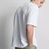 Textured boxy t-shirt Textured boxy t-shirt