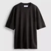 Textured boxy t-shirt Textured boxy t-shirt