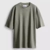 Textured boxy t-shirt Textured boxy t-shirt