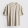 Textured boxy t-shirt Textured boxy t-shirt