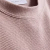Textured boxy t-shirt Textured boxy t-shirt