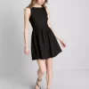 Textured crinkle mini dress Textured crinkle mini dress