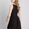 Textured crinkle mini dress Textured crinkle mini dress